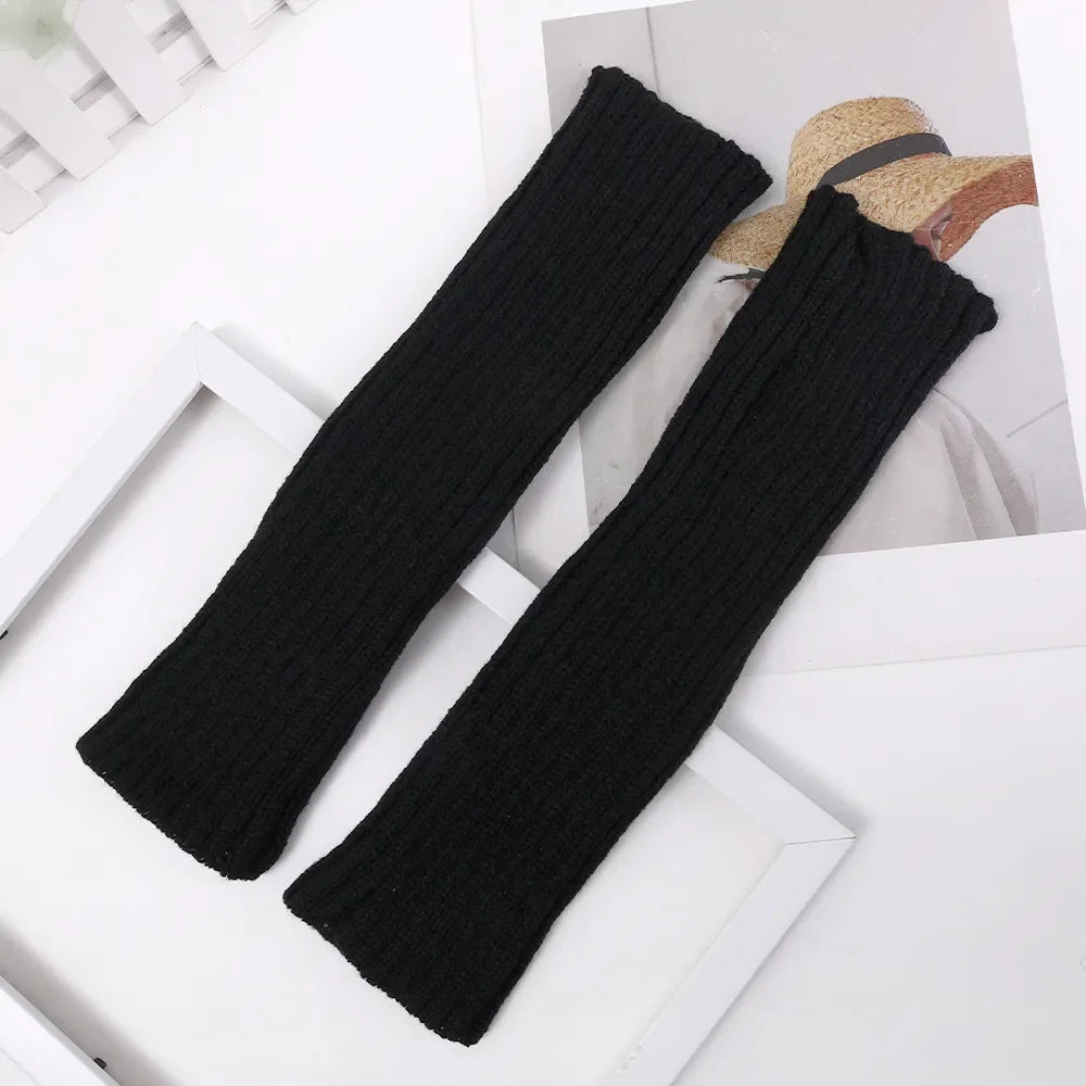 Women’s Knitted Arm Warmers