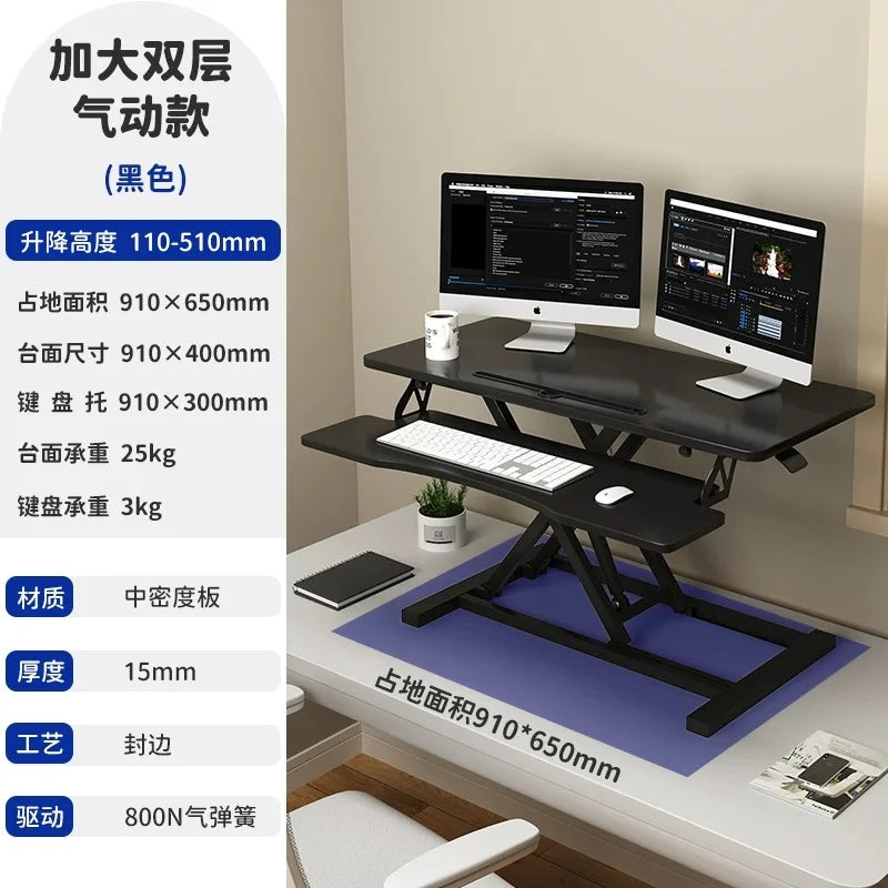 Ergonomic Folding Gaming Desk