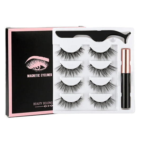 Magnetic 3D Mink Eyelashes Pair