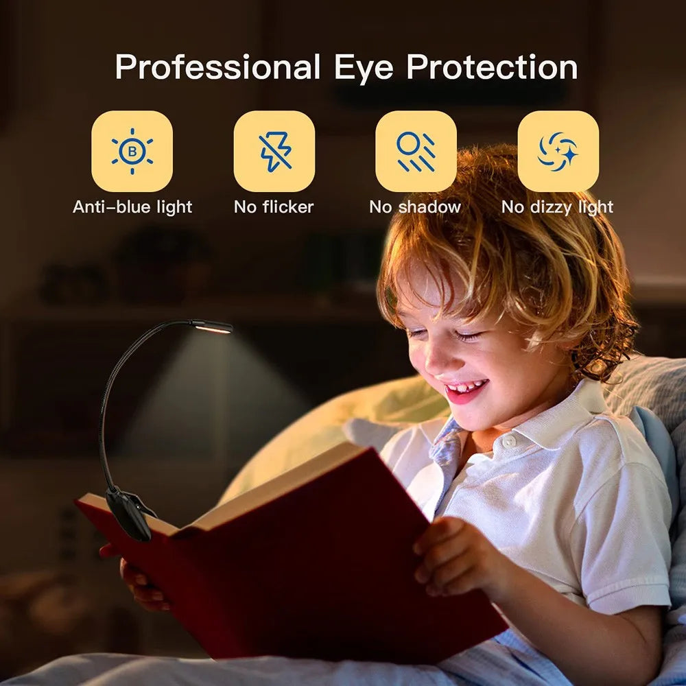 HUAJIANZM LED USB Book Light