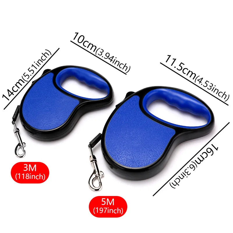 Automatic Retractable Dog Leash