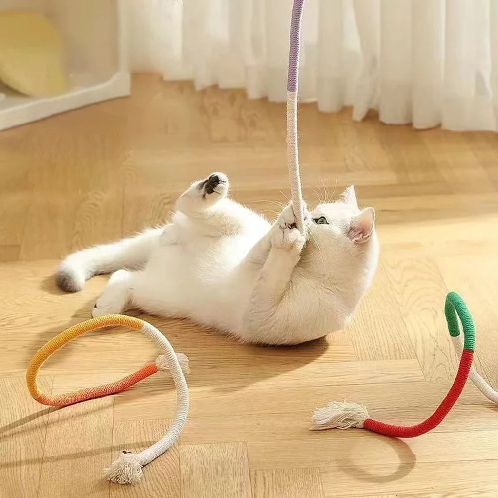 Chew Rope Catnip Toy Set