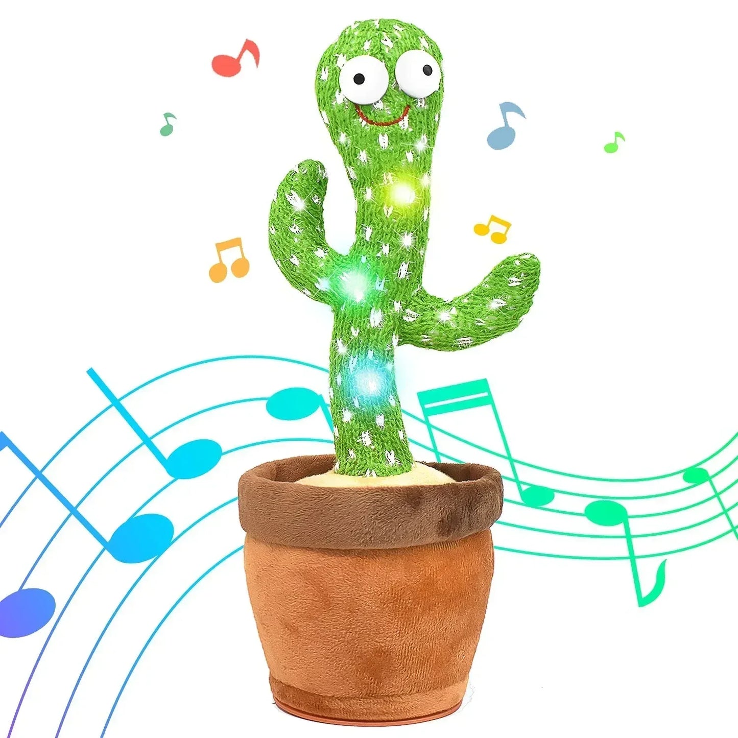 Smart Talking Plush Cactus