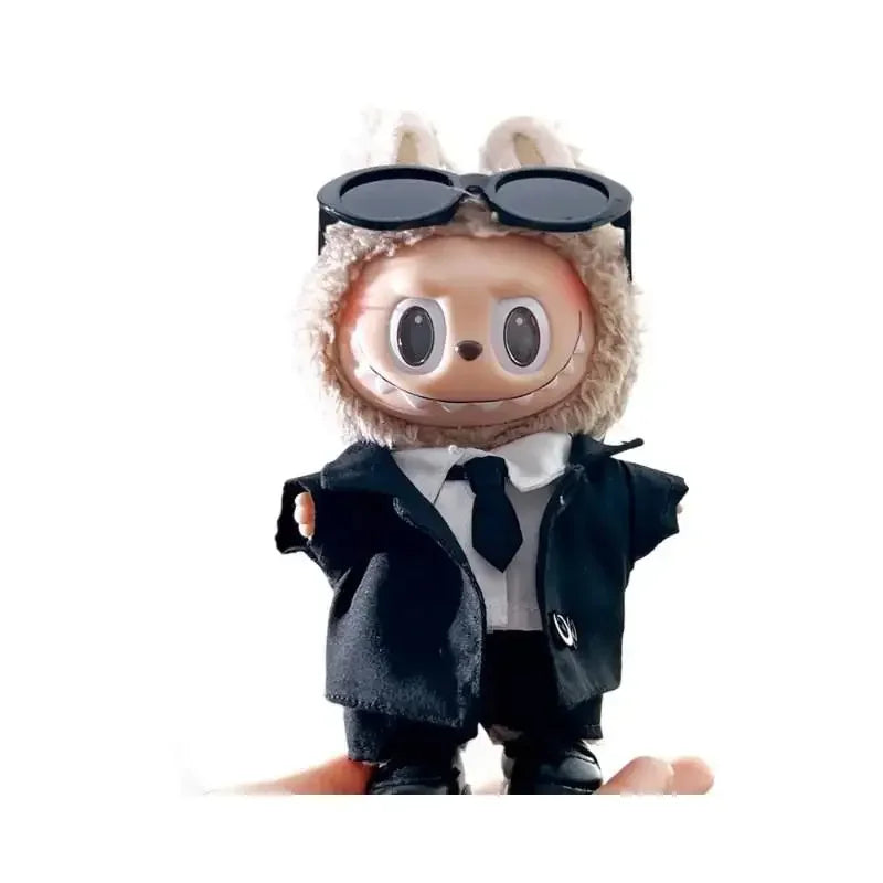 Labubu Cool Suit & Sunglasses