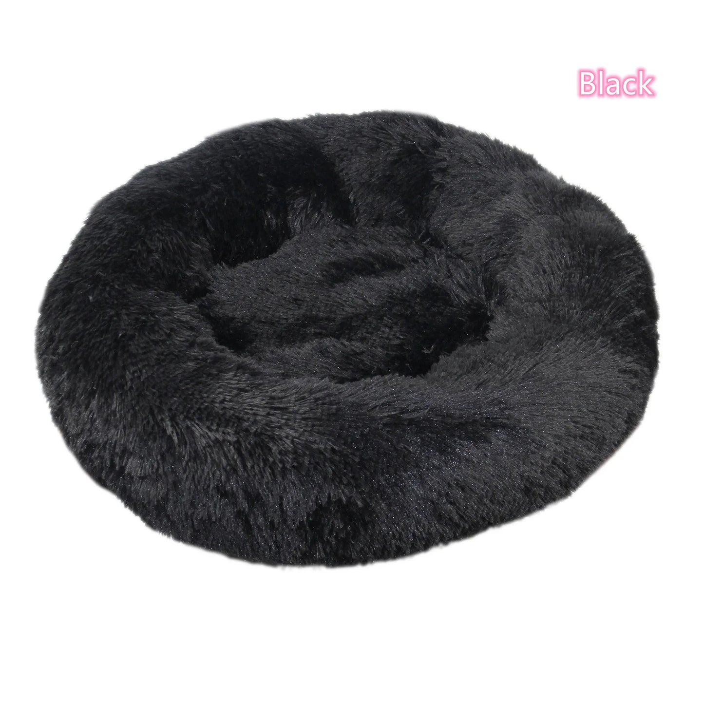Super Soft Plush Donut Bed