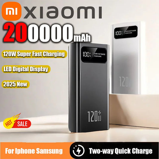 Xiaomi 200000mAh Fast Power Bank