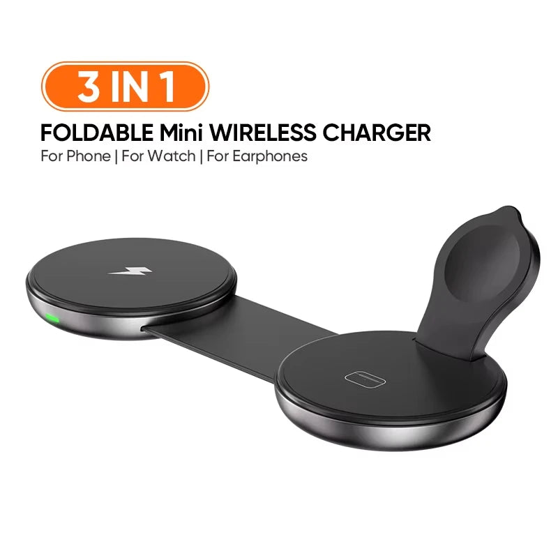 Mini 3-in-1 Travel Charger