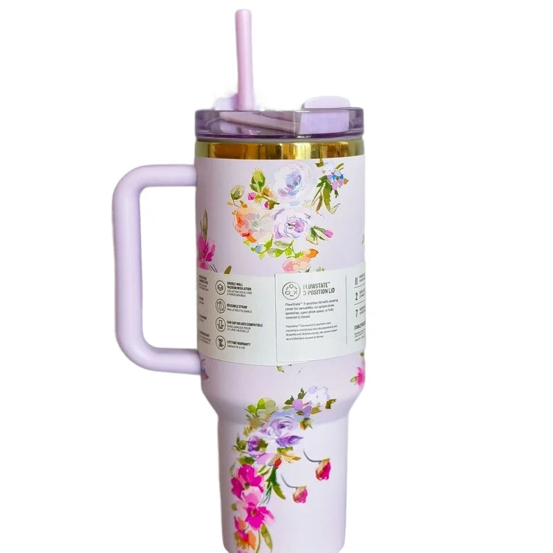 40oz Stainless Steel Vacuum Tumbler