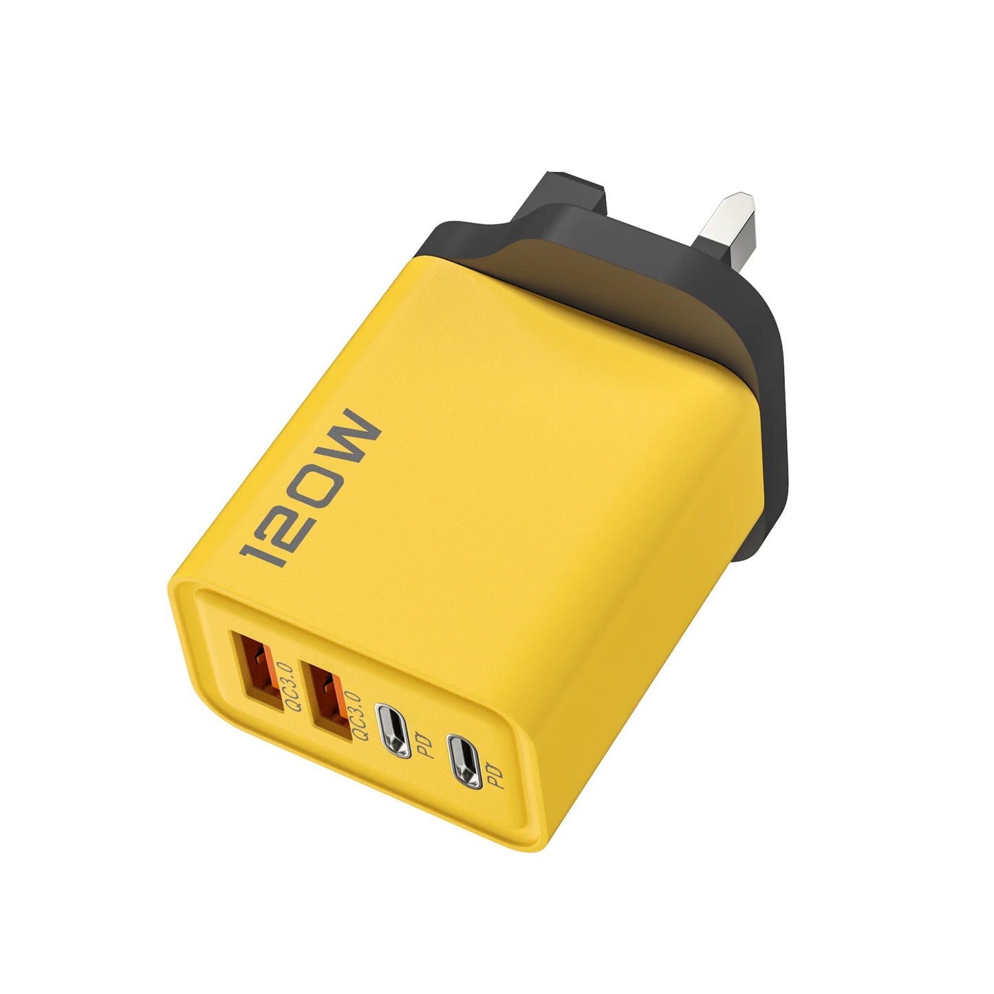 120W Quick Charge Wall Adapter