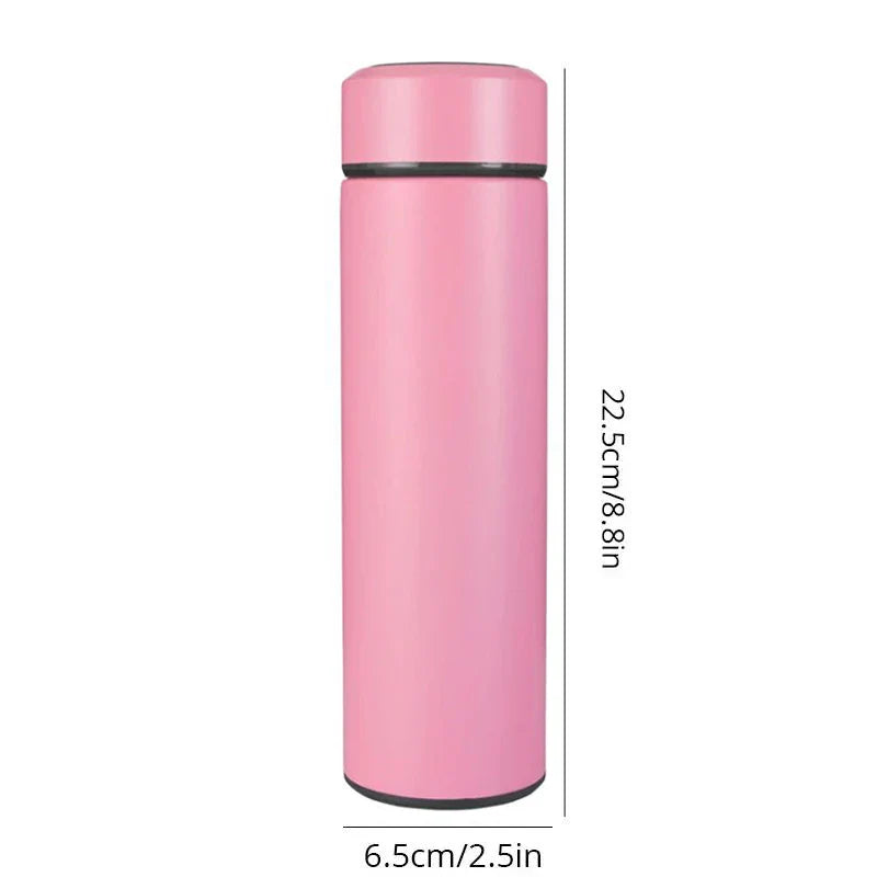 Black Smart water Bottle 500ml