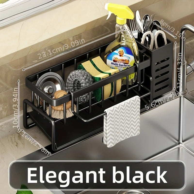 Stainless Steel Sink Organizer