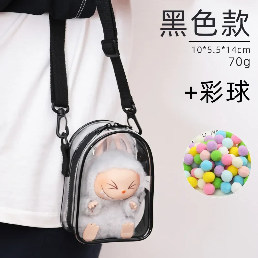 Labubu 15cm Doll Carry Bag