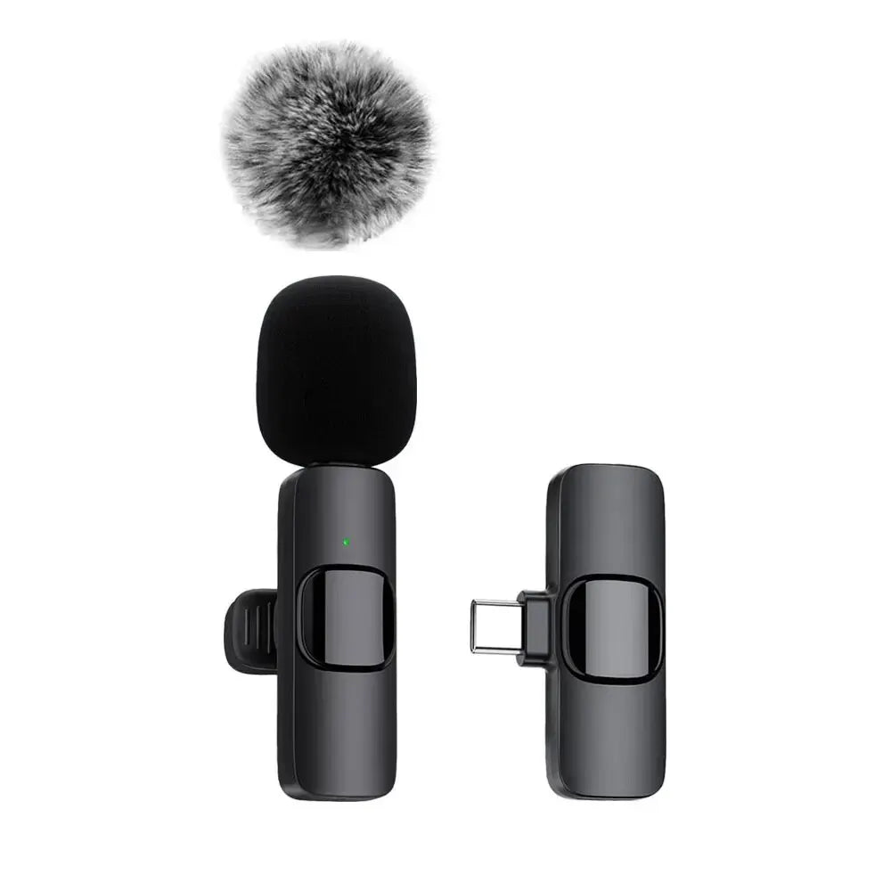 Wireless Lavalier Microphone for Phone