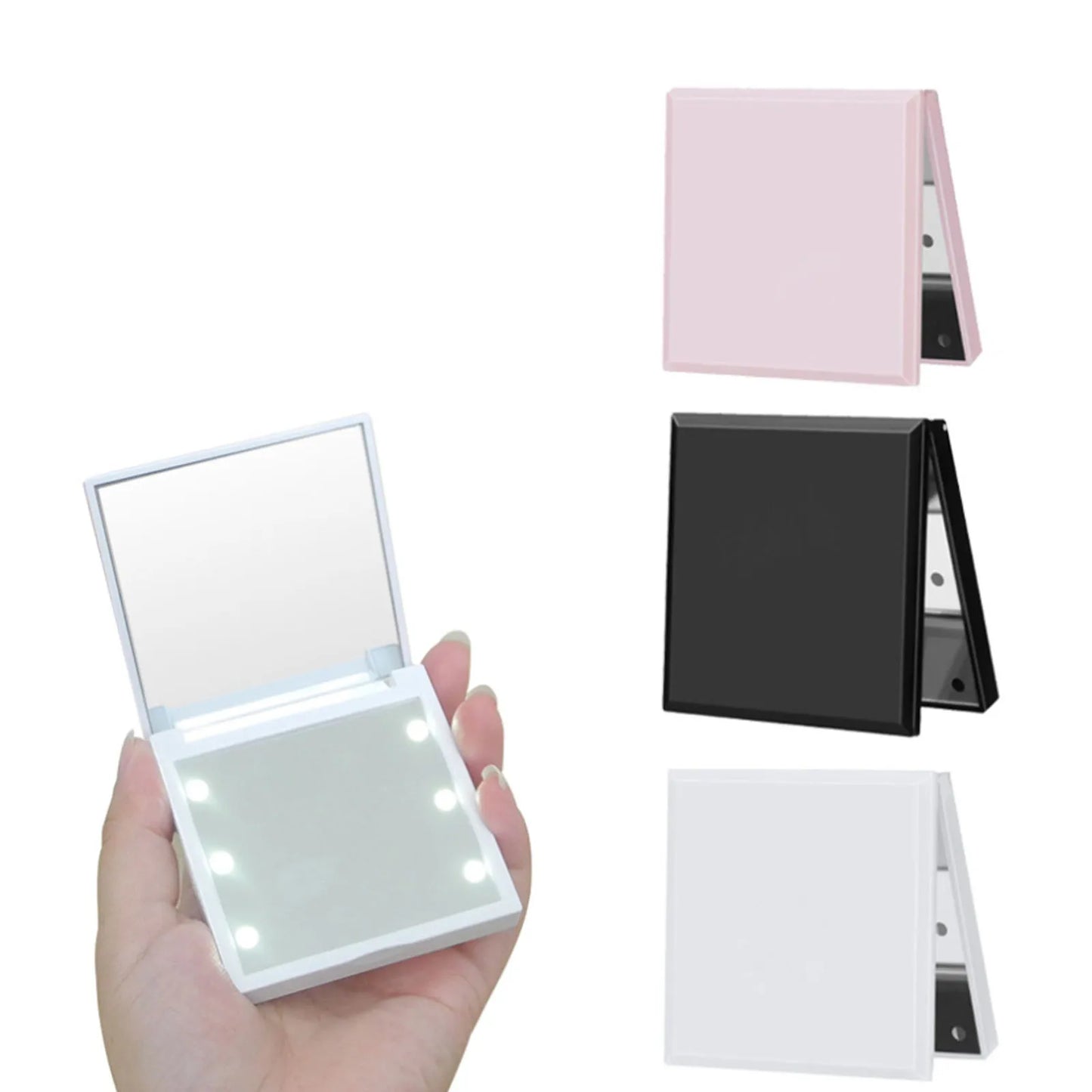 LED Travel Makeup Vanity Mirror