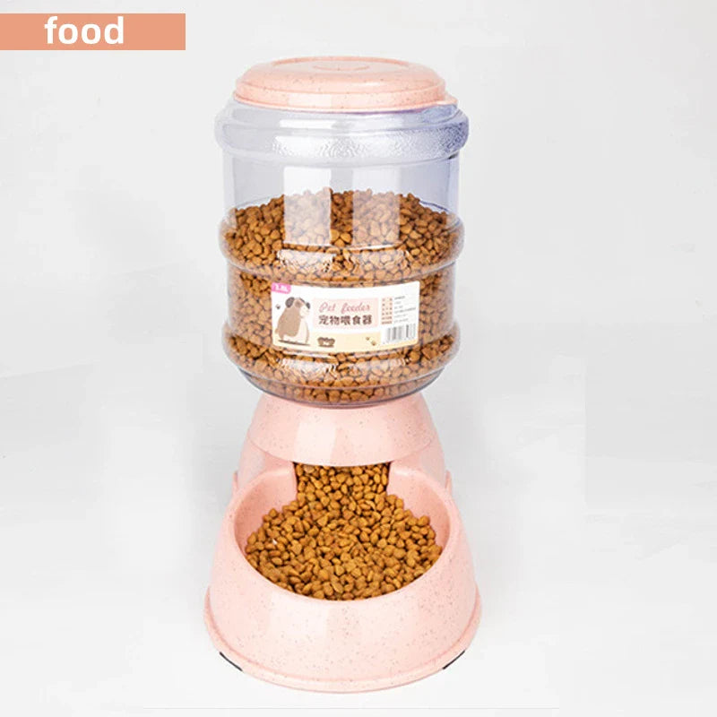 Large Capacity Pet Feeder Bowls