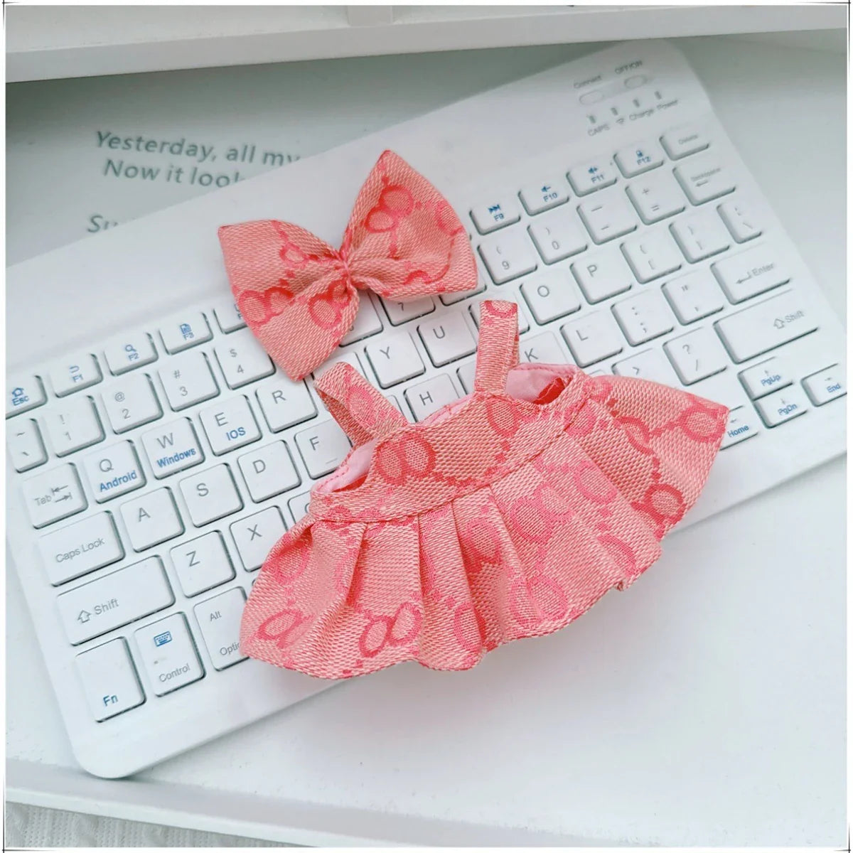 Labubu Sitting Party Outfit Set