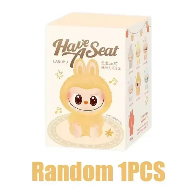 Kawaii Labubu Have A Seat Blind Box