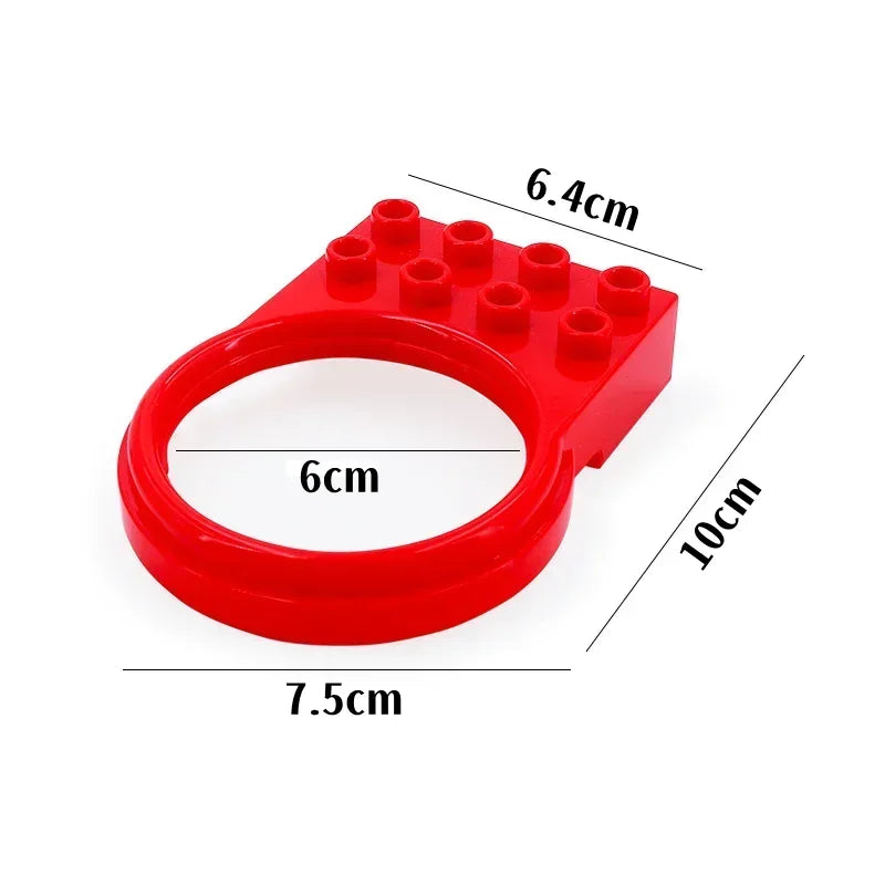 Amusement Park Building Blocks