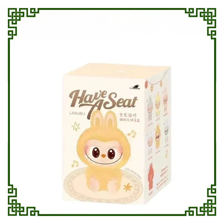 Labubu Sit-Down Party Vinyl Doll