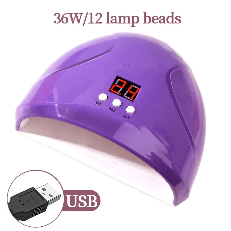 USB LED Nail Curing Lamp