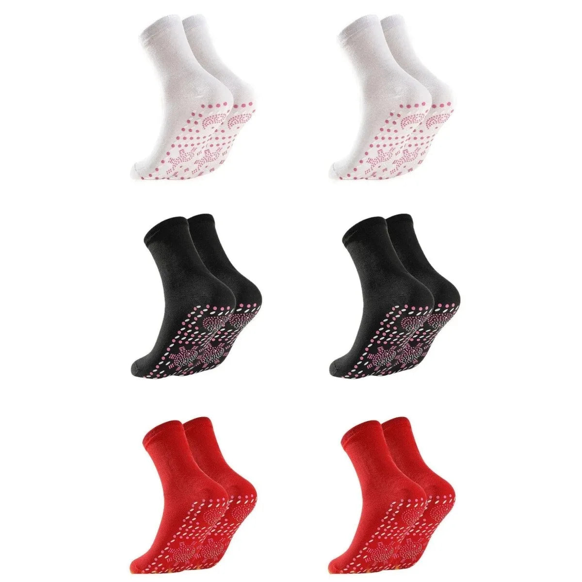 Tourmaline Self-Heating Socks