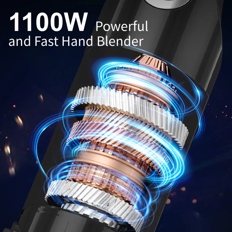 5-in-1 Handheld Immersion Blender