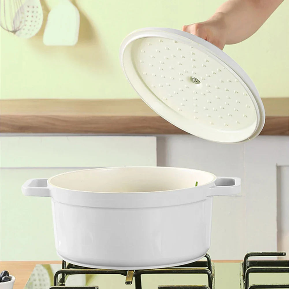 Cast Aluminum Stock Pot