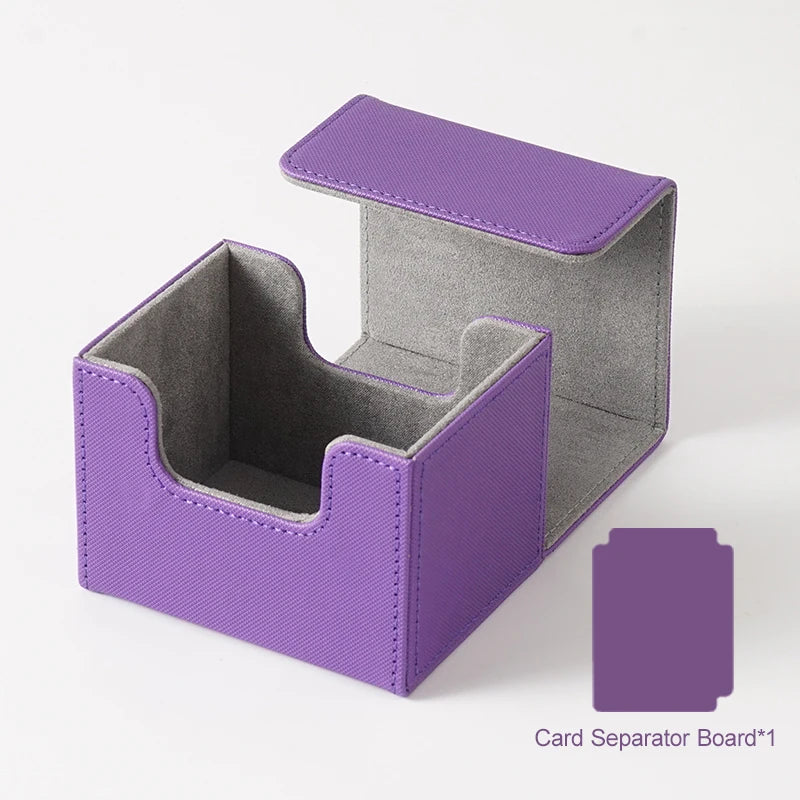PU Game Card Deck Box