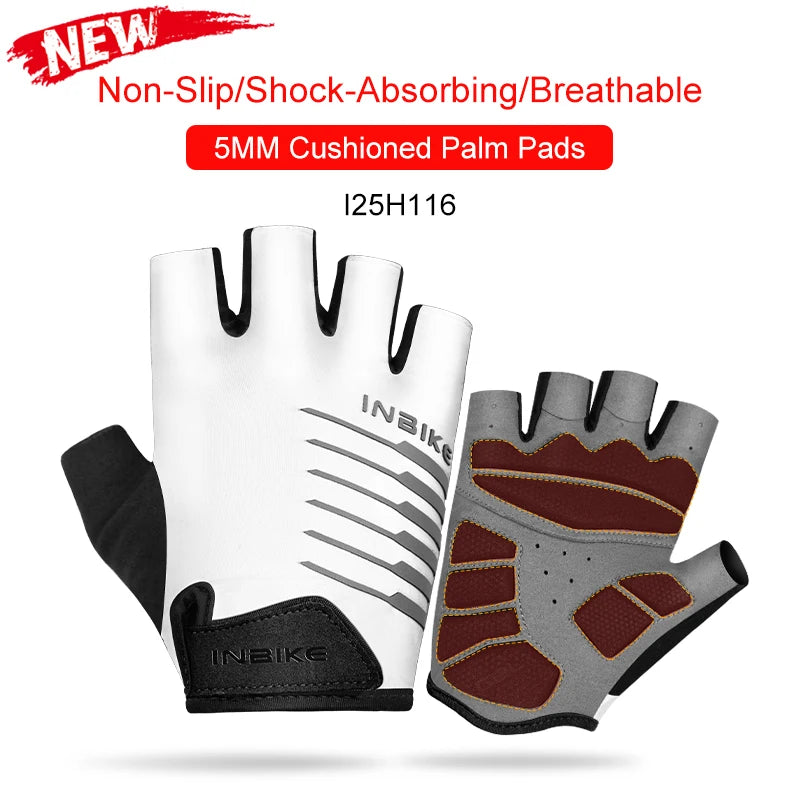 INBIKE Shockproof Cycling Gloves