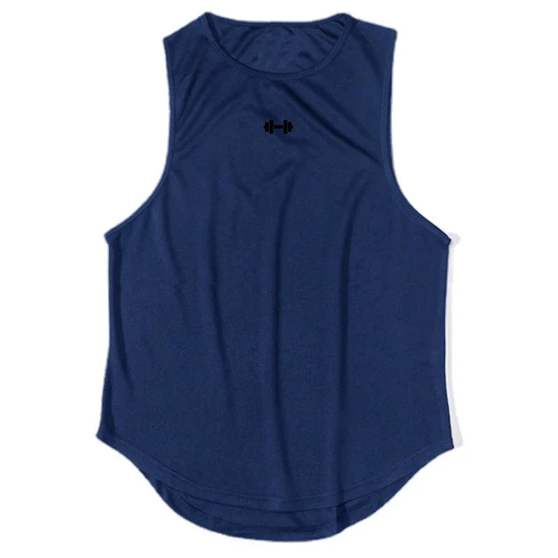 Men’s Breathable Mesh Workout Tank