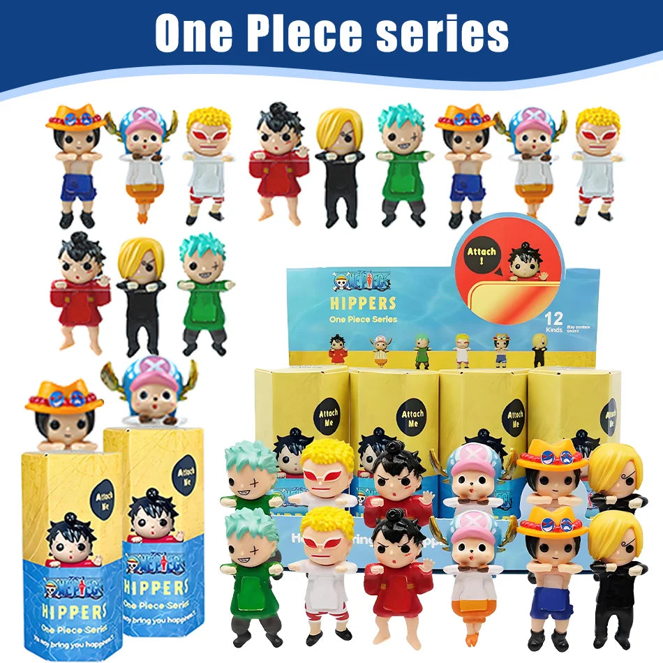 One Piece Anime Blind Box Set