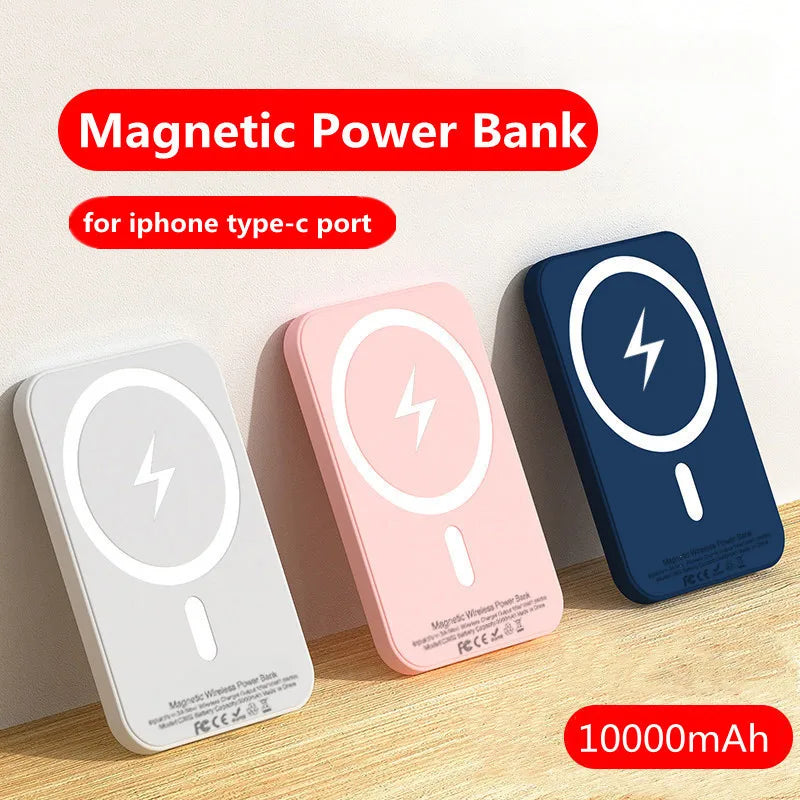 Magnetic MagSafe Power Bank for iPhone