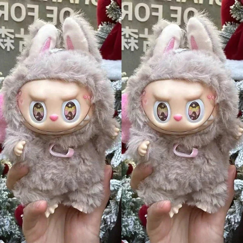 Hot Labubu Mokoko Replica Vinyl Doll