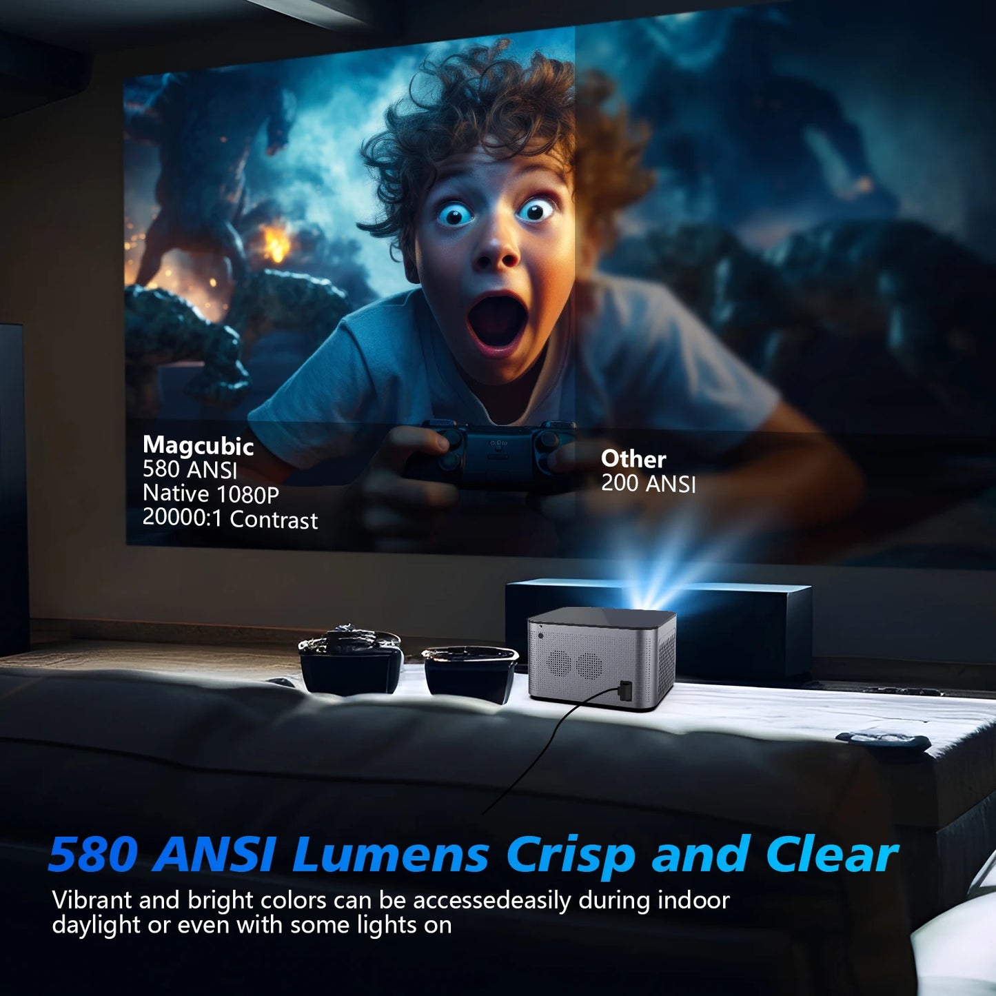 Magcubic HY350 Pro Smart Projector