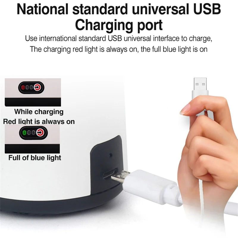 USB Electric Knife & Scissor Sharpener