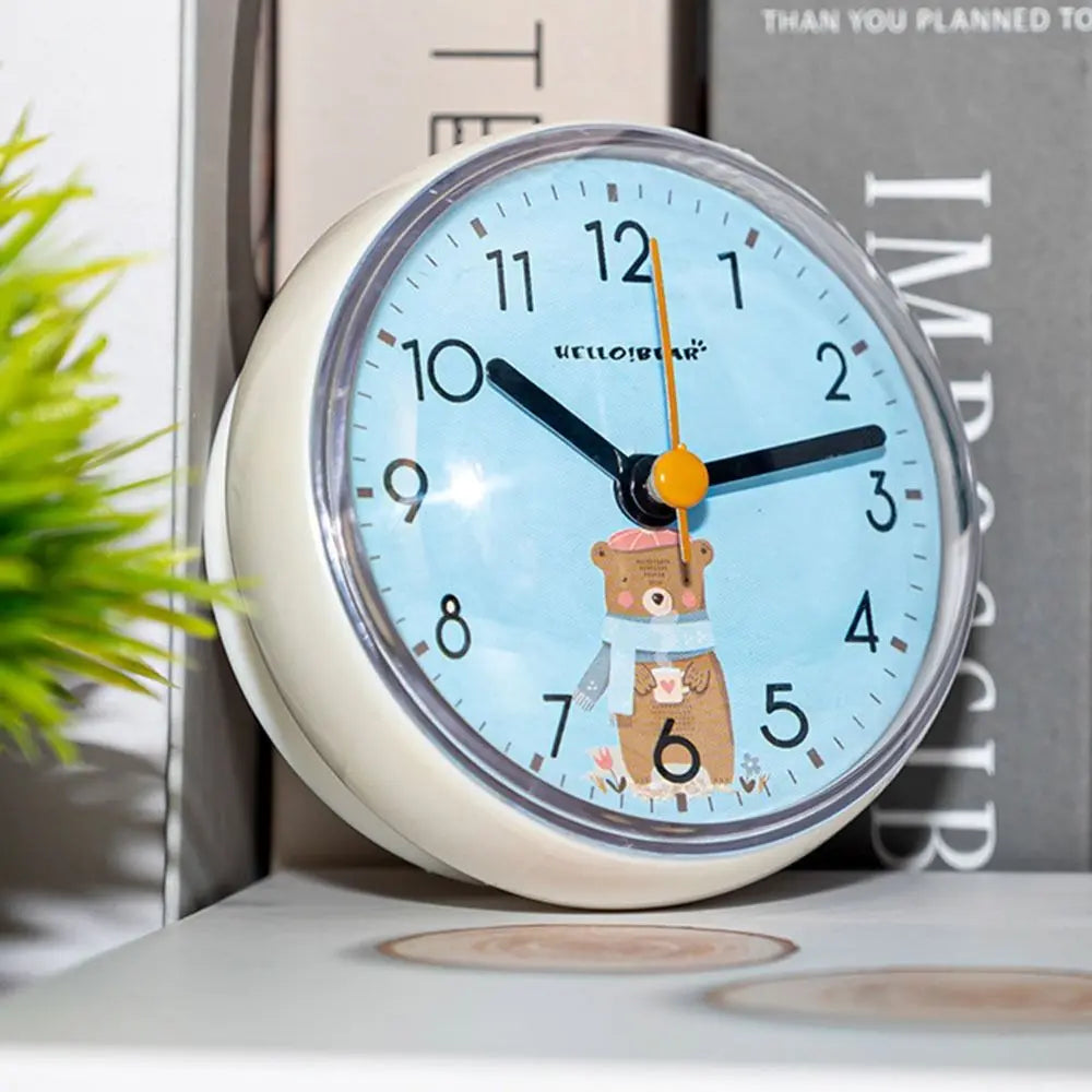 Mini Waterproof Bathroom Wall Clock