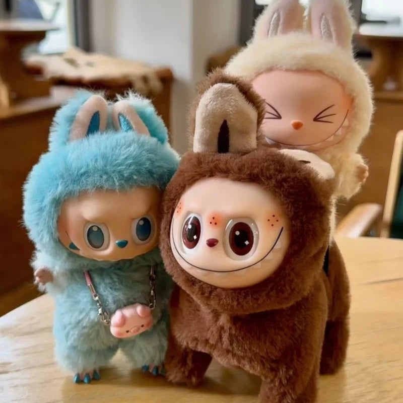 Electric Labubu Singing Glowing Plush Toy