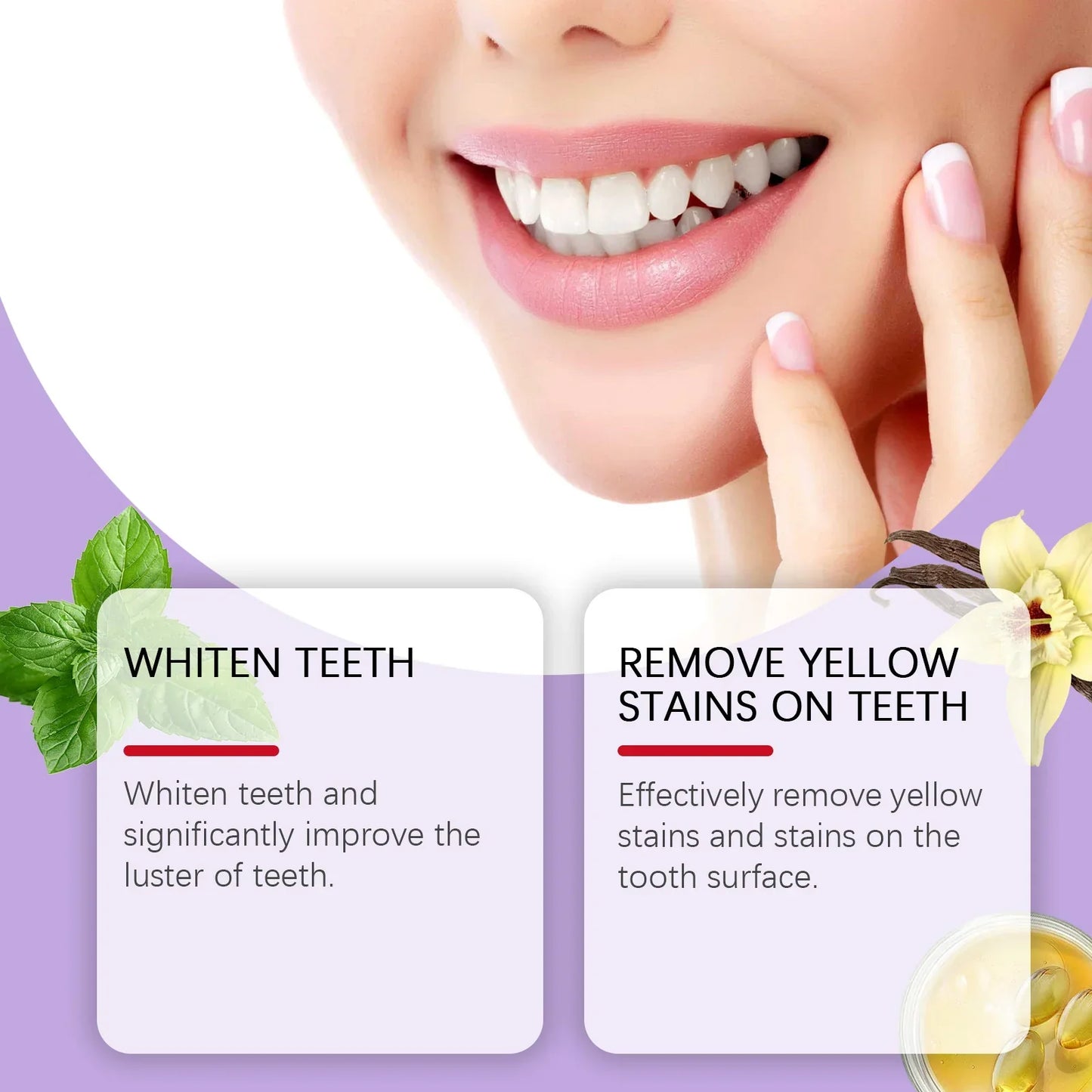 Teeth Restoration Whitening Mineral Powder