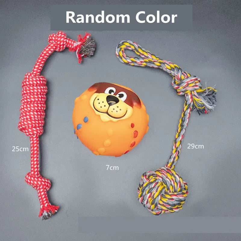 Interactive Dog Toy Kit Set