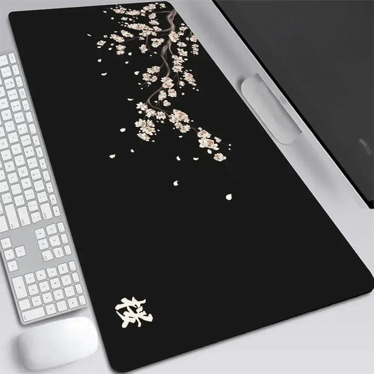 XGZ Sakura Gray Gaming Mouse Pad