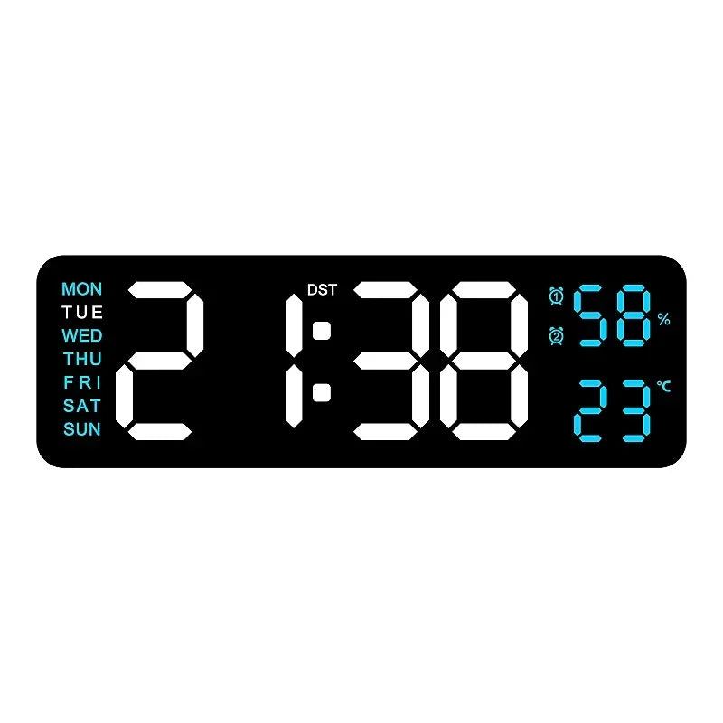 9 Inch Digital LED Clock
