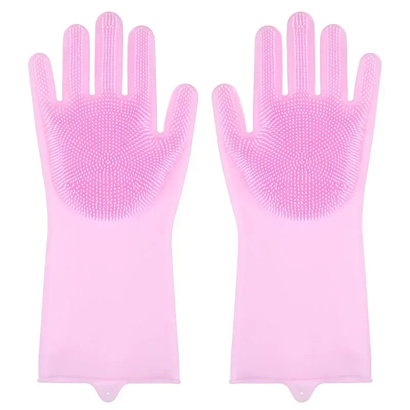 Silicone Pet Grooming Bath Glove