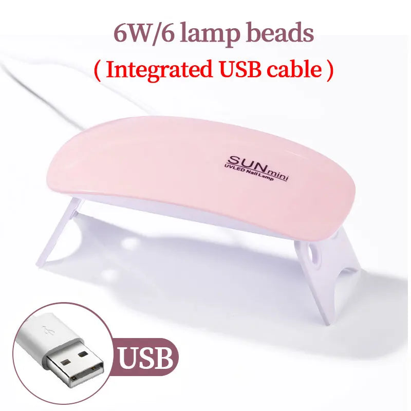 LULAA Mini USB Nail Lamp