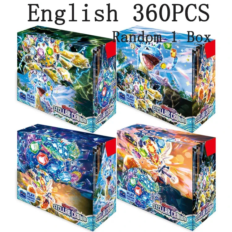 TAKARA TOMY Pokemon Prismatic Evolutions Booster