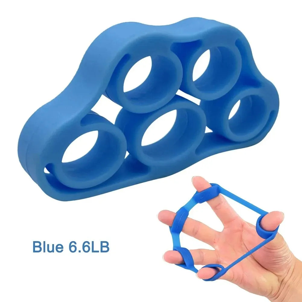 Silicone Five-Finger Hand Expander
