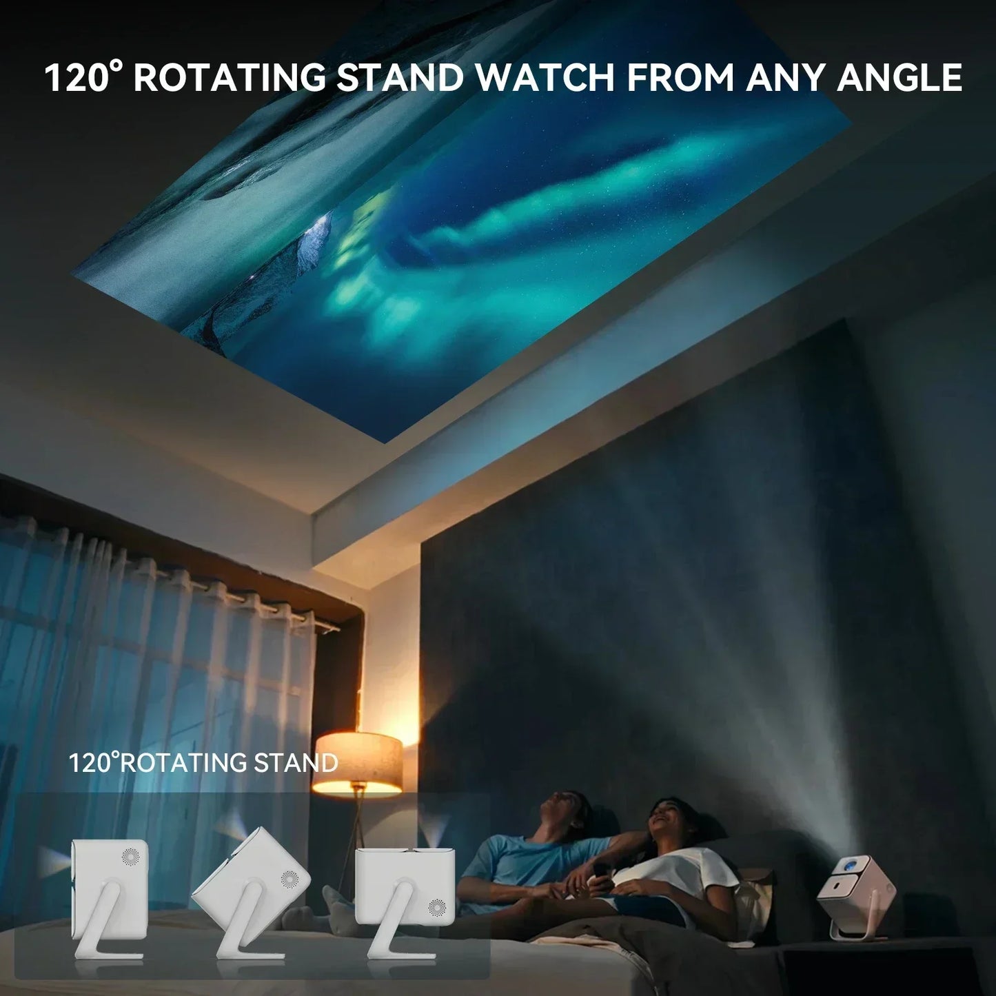 Wanbo T2 Ultra Smart Projector