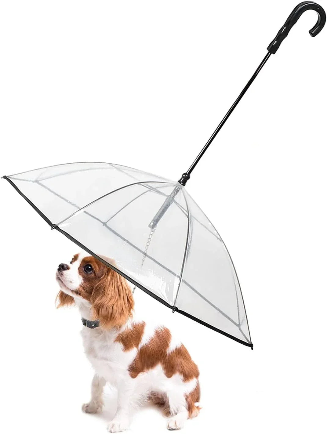 ATUBAN Clear Dog Umbrella
