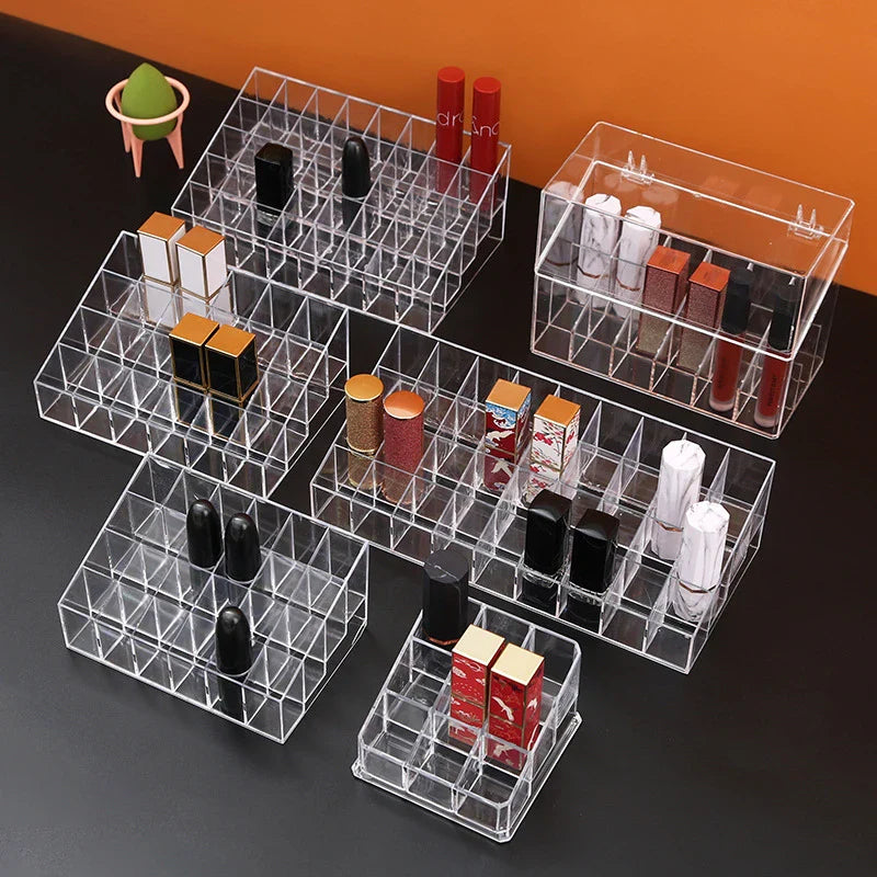 Acrylic Lipstick Organizer Box