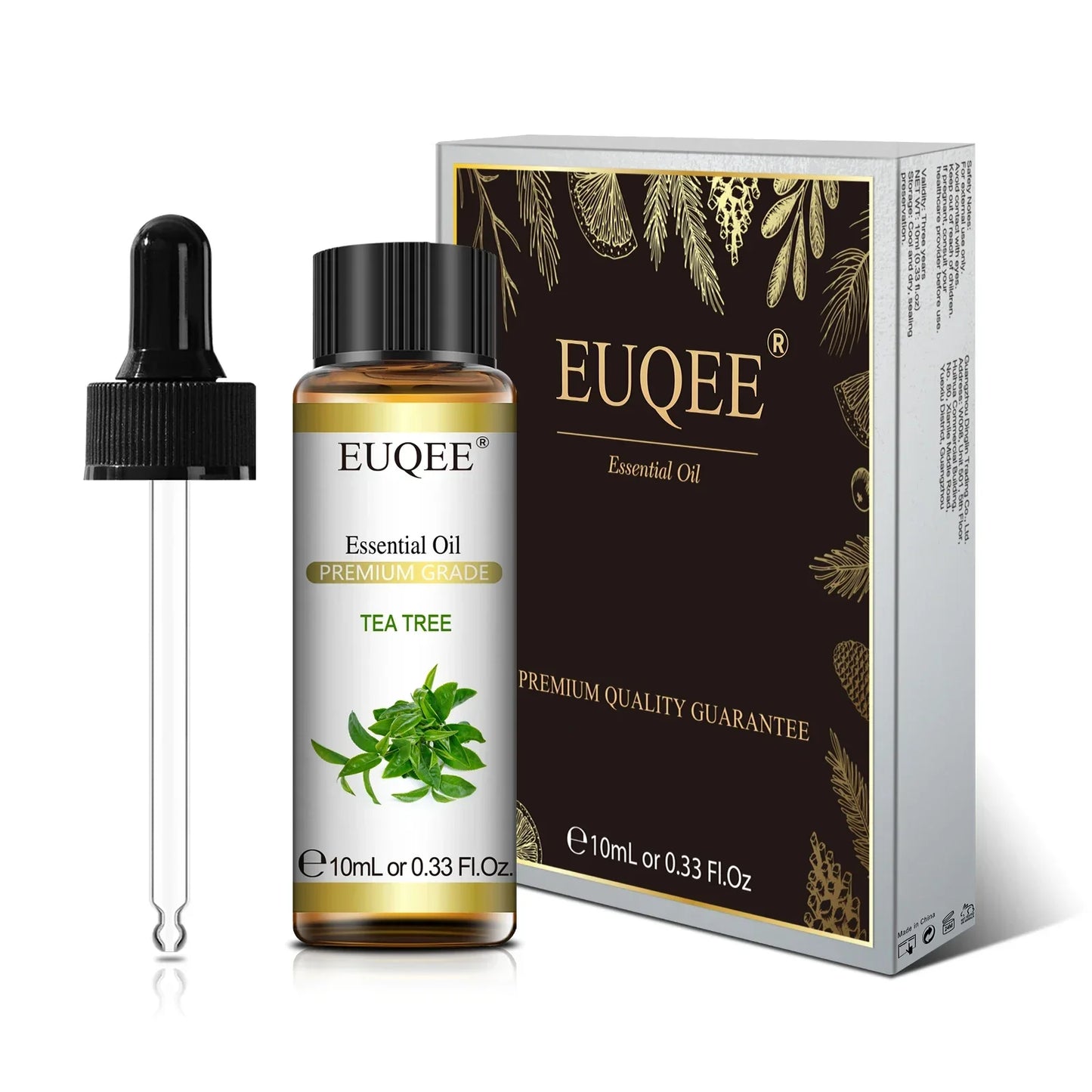 Unisex EUQEE 10ml Natural Essential Oil
