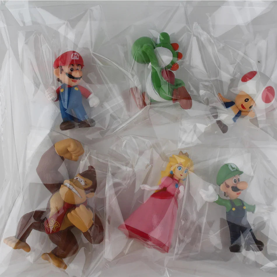 Super Mario Bros Figure Set